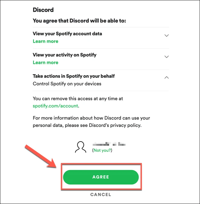 Cách kết nối Spotify với Discord 11 Cách kết nối Spotify với Discord