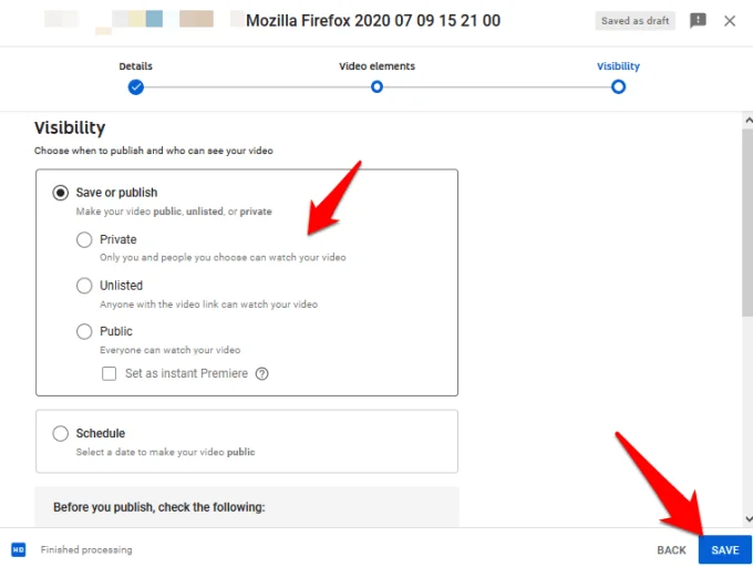 Cách tải video lên YouTube - Hướng dẫn từng bước 19 Cách tải video lên YouTube - Hướng dẫn từng bước