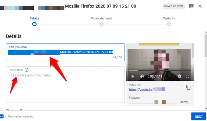 Cách tải video lên YouTube - Hướng dẫn từng bước 11 Cách tải video lên YouTube - Hướng dẫn từng bước