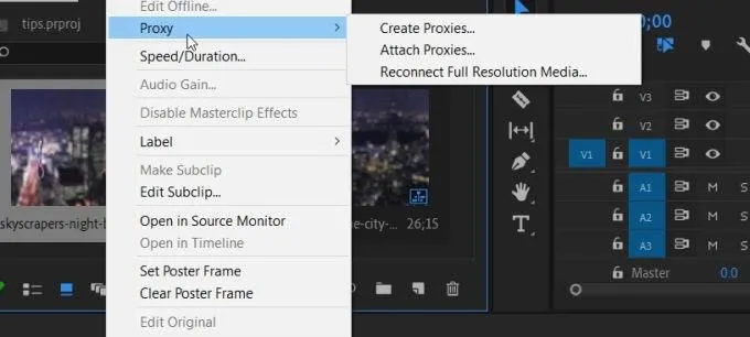 10 mẹo chỉnh sửa video nhanh hơn với Adobe Premiere Pro 7 10 mẹo chỉnh sửa video nhanh hơn với Adobe Premiere Pro
