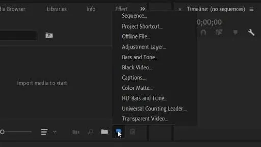 10 mẹo chỉnh sửa video nhanh hơn với Adobe Premiere Pro 13 10 mẹo chỉnh sửa video nhanh hơn với Adobe Premiere Pro