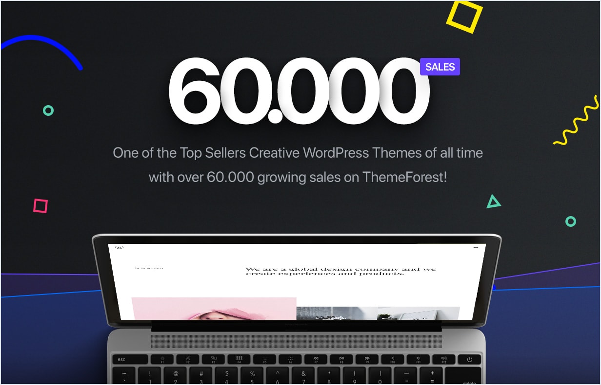 ThemeForest Top Seller