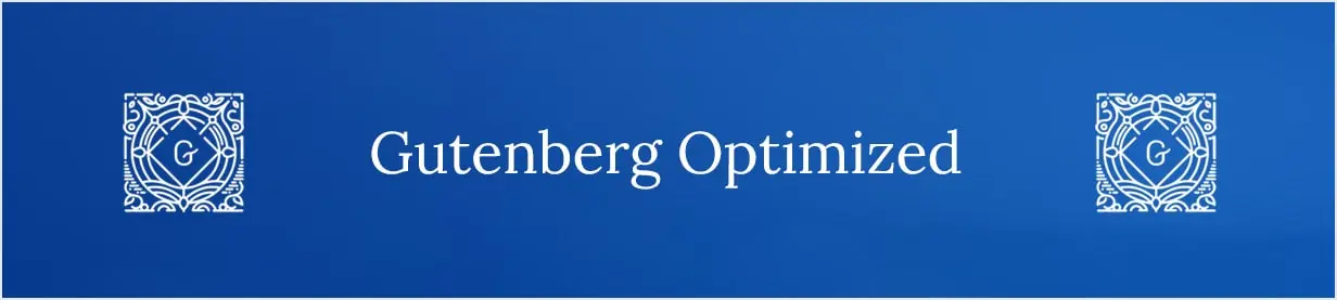 Gutenberg Optimized