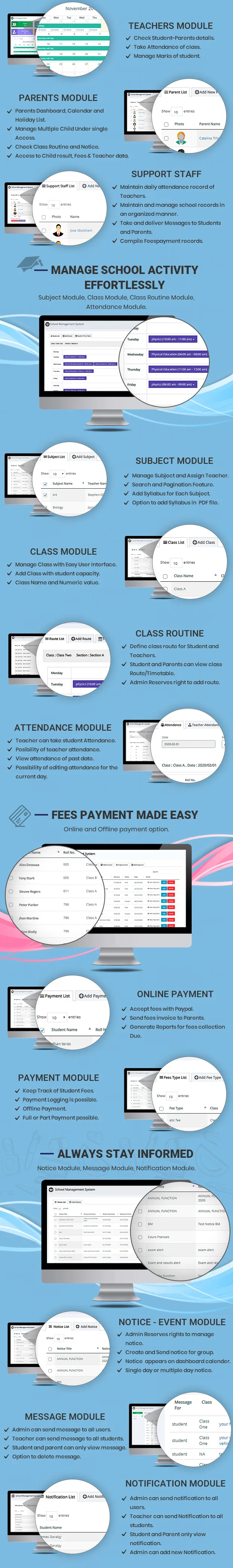 phần mềm ERP trường học 