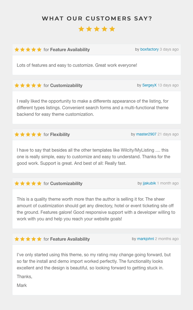 TownHub - Thư mục & Danh sách WordPress Theme - 6