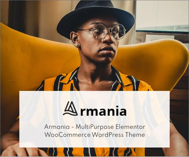 Armania - Thời trang, Nội thất, Hữu cơ, Thực phẩm đa dụng Elementor WooCommerce Theme (Hỗ trợ RTL) - 3