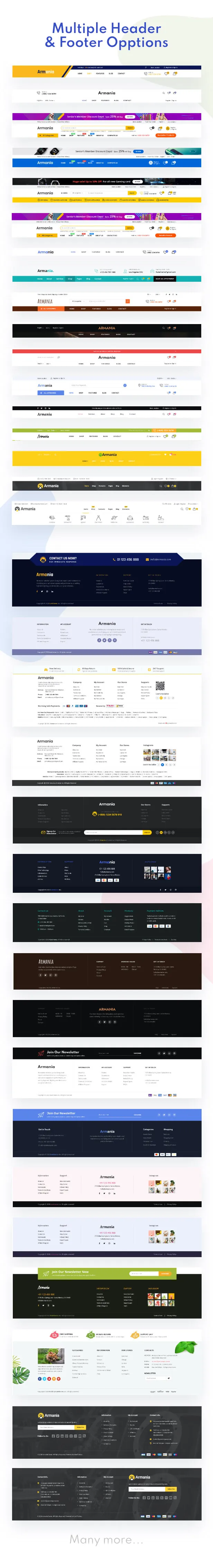 Armania - Thời trang, Nội thất, Hữu cơ, Thực phẩm đa dụng Elementor WooCommerce Theme (Hỗ trợ RTL) - 8