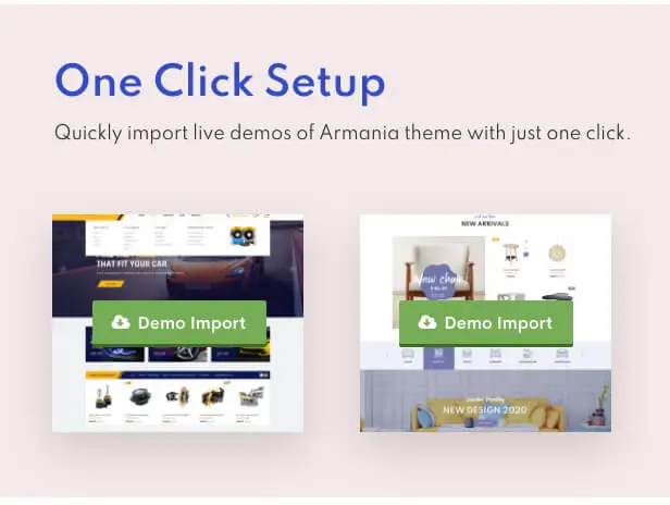 Armania - Thời trang, Nội thất, Hữu cơ, Thực phẩm đa dụng Elementor WooCommerce Theme (Hỗ trợ RTL) - 13