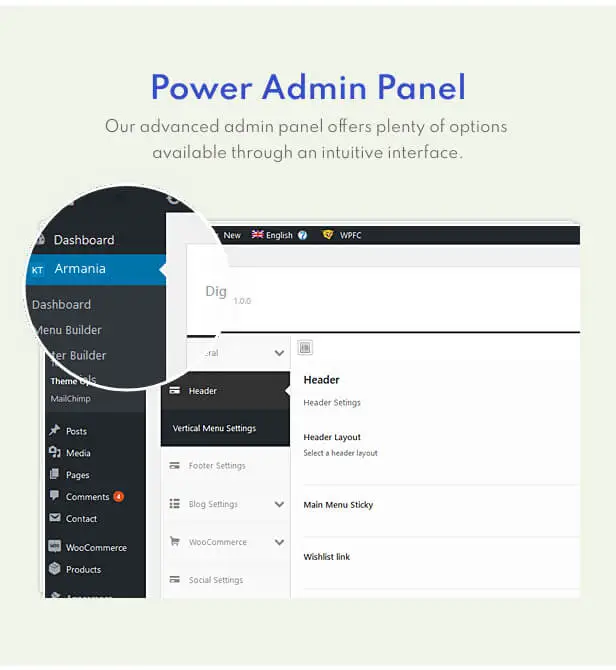 Armania - Thời trang, Nội thất, Hữu cơ, Thực phẩm đa dụng Elementor WooCommerce Theme (Hỗ trợ RTL) - 10