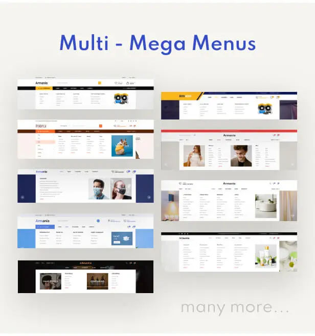 Armania - Thời trang, Nội thất, Hữu cơ, Thực phẩm đa dụng Elementor WooCommerce Theme (Hỗ trợ RTL) - 11