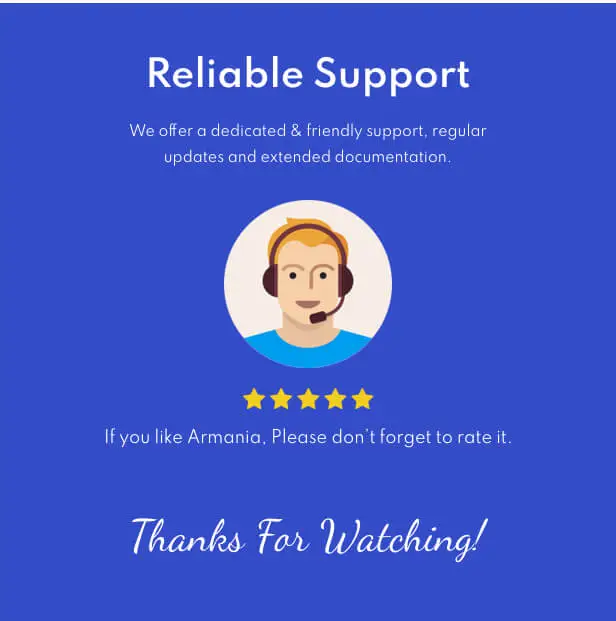 Armania - Thời trang, Nội thất, Hữu cơ, Thực phẩm đa dụng Elementor WooCommerce Theme (Hỗ trợ RTL) - 15