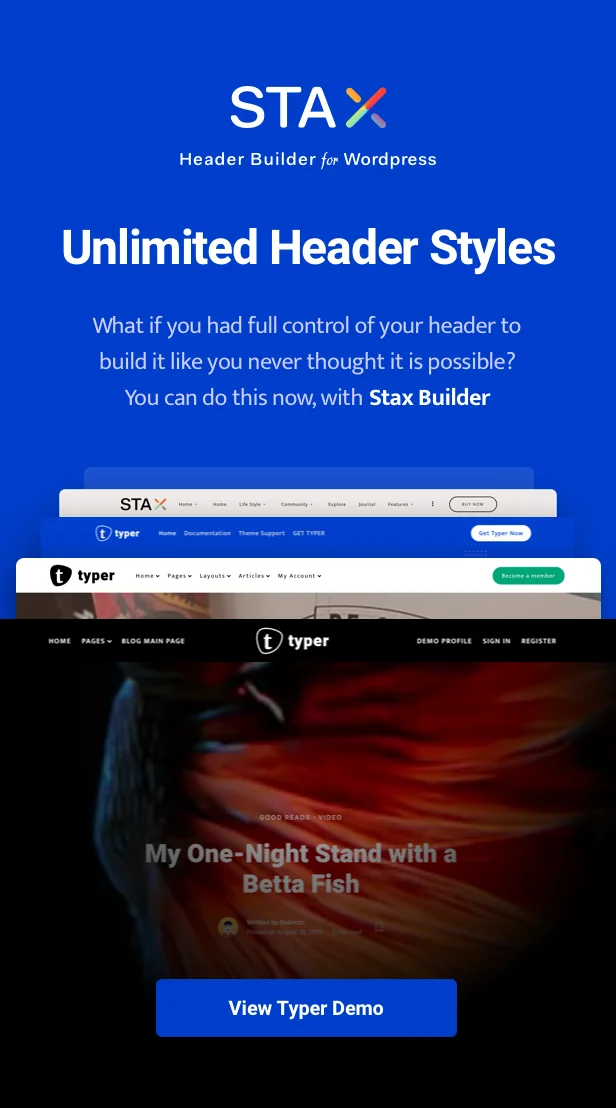 Typer - Blog tuyệt vời và xuất bản nhiều tác giả Theme - 5
