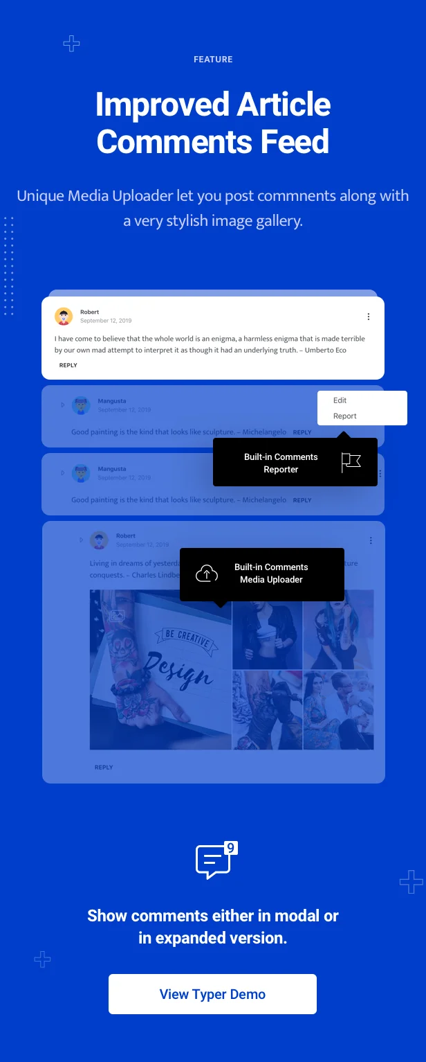 Typer - Blog tuyệt vời và xuất bản nhiều tác giả Theme - 9