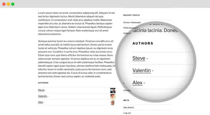 PublishPress Authors Pro v3.16.0 (+Full Addons) - Wordpress Plugin 3 Demo PublishPress Authors