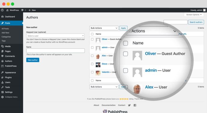PublishPress Authors Pro v4.7.6 (+Full Addons) - Wordpress Plugin 4 Author PublishPress Pro