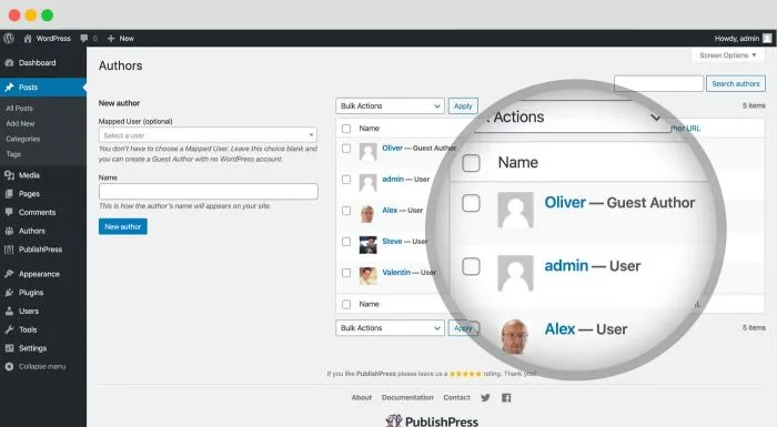 PublishPress Authors Pro v3.16.0 (+Full Addons) - Wordpress Plugin 4 Author PublishPress Pro