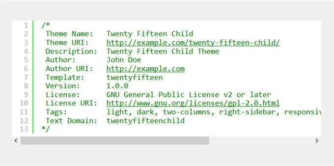 Cách tạo WordPress Child Theme 6 Cách tạo WordPress Child Theme