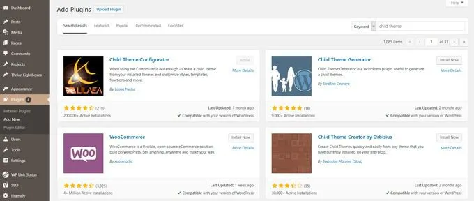 Cách tạo WordPress Child Theme 12 Cách tạo WordPress Child Theme