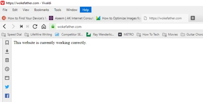 Cách thiết lập thủ công WordPress trên tên miền 20 Cách thiết lập thủ công WordPress trên tên miền