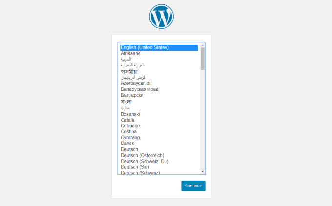 Cách thiết lập thủ công WordPress trên tên miền 32 Cách thiết lập thủ công WordPress trên tên miền