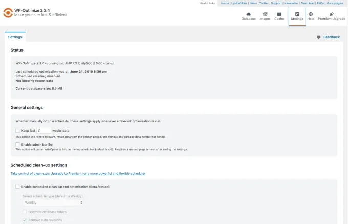 Cách tăng hiệu suất trong WordPress thông qua việc làm sạch cơ sở dữ liệu 16 Cách tăng hiệu suất trong WordPress thông qua việc làm sạch cơ sở dữ liệu
