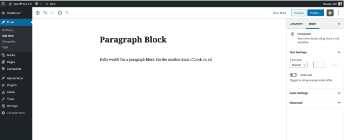 Tính năng mới nào mà nó mang lại cho WordPress? 34 Tính năng mới nào mà nó mang lại cho WordPress?