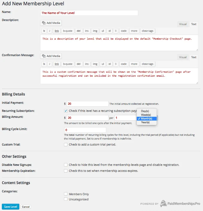 5 thành viên WordPress tốt nhất Plugins Đáng sử dụng 6 5 thành viên WordPress tốt nhất Plugins Đáng sử dụng