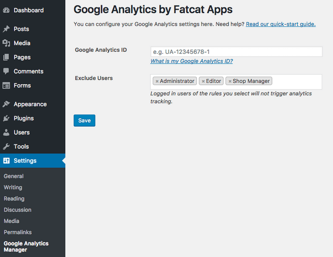 7 WordPress Google Analytics tốt nhất Plugins 6 7 WordPress Google Analytics tốt nhất Plugins