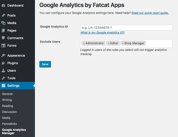 7 WordPress Google Analytics tốt nhất Plugins 6 7 WordPress Google Analytics tốt nhất Plugins