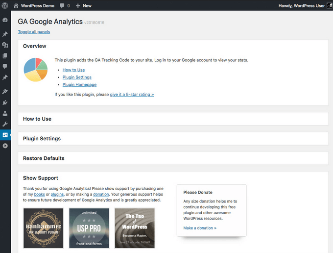 7 WordPress Google Analytics tốt nhất Plugins 10 7 WordPress Google Analytics tốt nhất Plugins