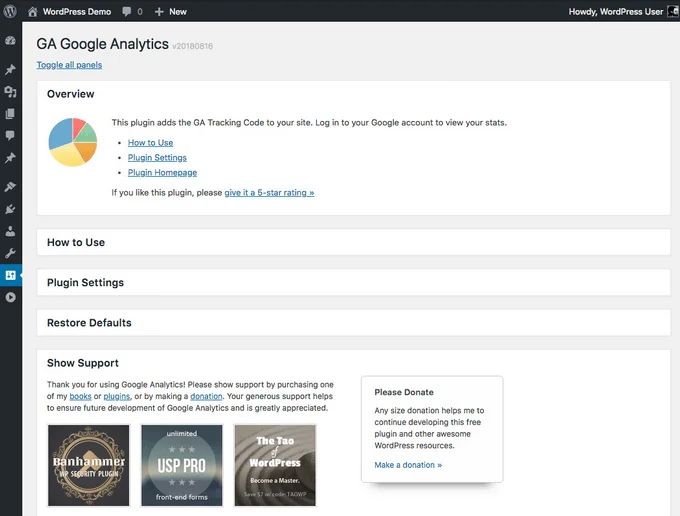 7 WordPress Google Analytics tốt nhất Plugins 10 7 WordPress Google Analytics tốt nhất Plugins