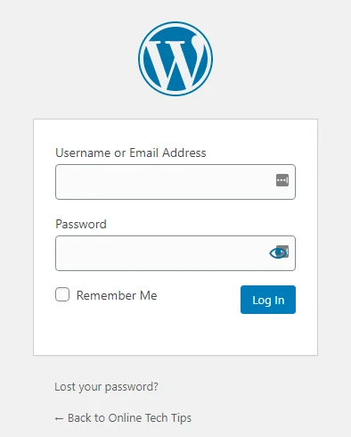 Cách tìm thông tin đăng nhập quản trị viên WordPress của bạn 8 Cách tìm thông tin đăng nhập quản trị viên WordPress của bạn