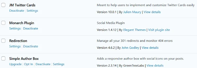 Cách xóa tất cả các dấu vết của một plugin WordPress 2 Cách xóa tất cả các dấu vết của một plugin WordPress