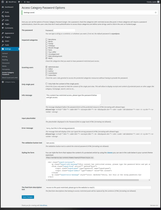 Cách bảo vệ các trang bằng mật khẩu trên trang web WordPress của bạn 8 Cách bảo vệ các trang bằng mật khẩu trên trang web WordPress của bạn