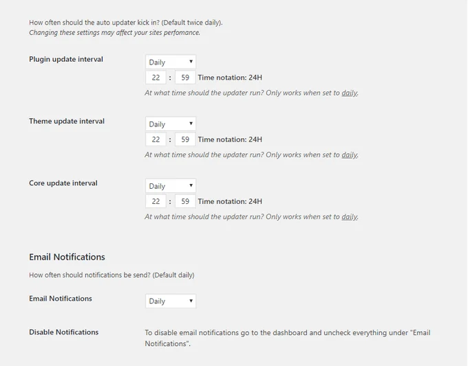 Tốt nhất Plugins để Tự động cập nhật WordPress 18 Tốt nhất Plugins để Tự động cập nhật WordPress