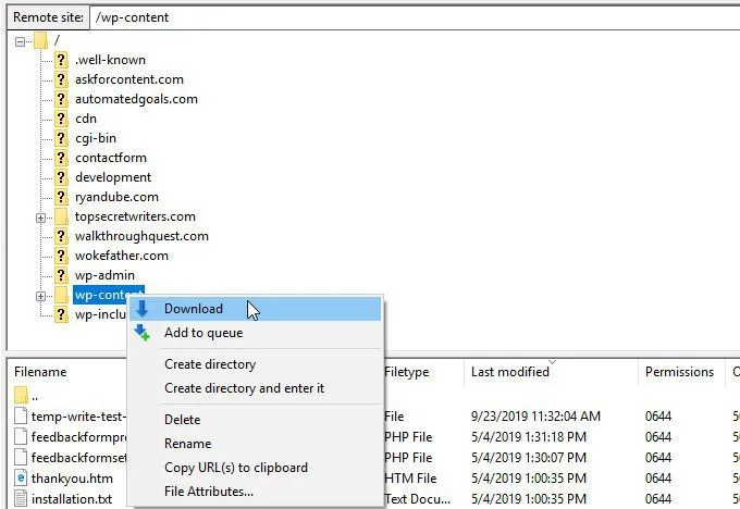Cách sao lưu trang web WordPress của bạn 4 Cách sao lưu trang web WordPress của bạn