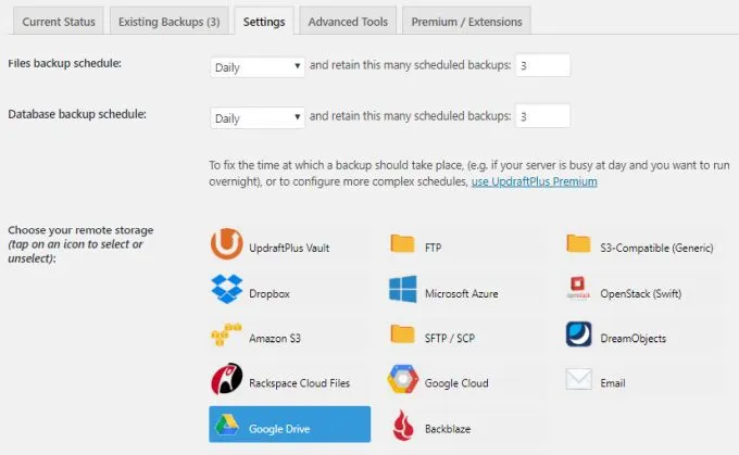 Cách sao lưu trang web WordPress của bạn 12 Cách sao lưu trang web WordPress của bạn