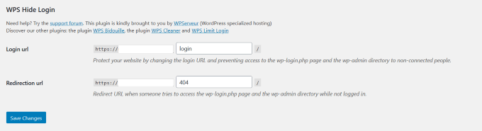 Cách thay đổi URL đăng nhập WordPress của bạn để bảo mật tốt hơn 12 Cách thay đổi URL đăng nhập WordPress của bạn để bảo mật tốt hơn