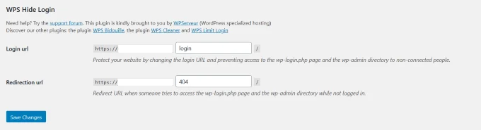 Cách thay đổi URL đăng nhập WordPress của bạn để bảo mật tốt hơn 27 Cách thay đổi URL đăng nhập WordPress của bạn để bảo mật tốt hơn