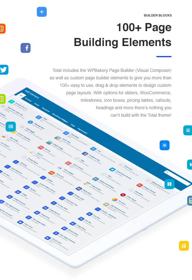 Total WordPress Theme Page Builder