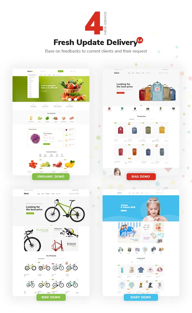 Elessi - WooCommerce AJAX WordPress Theme - Hỗ trợ RTL