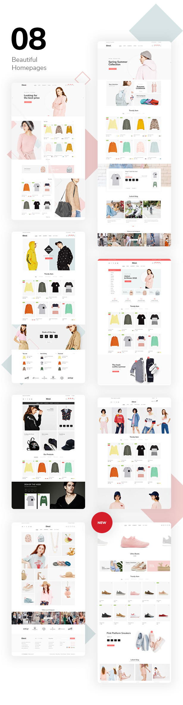 Elessi - WooCommerce AJAX WordPress Theme - Hỗ trợ RTL