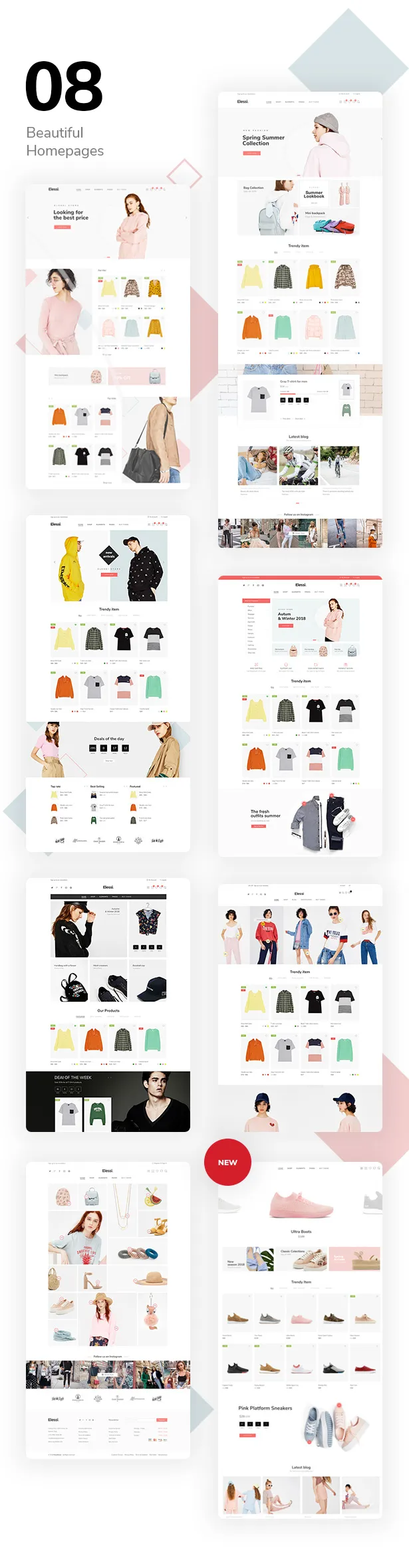 Elessi - WooCommerce AJAX WordPress Theme - Hỗ trợ RTL