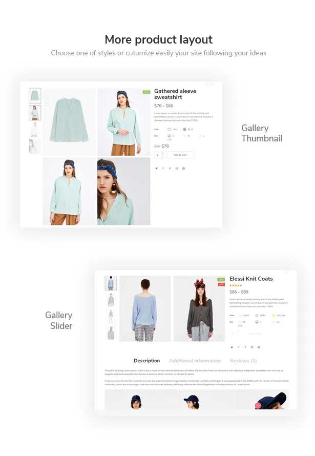 Elessi - WooCommerce AJAX WordPress Theme - Hỗ trợ RTL