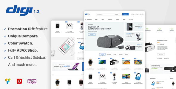 Elessi - WooCommerce AJAX WordPress Theme - Hỗ trợ RTL - 1