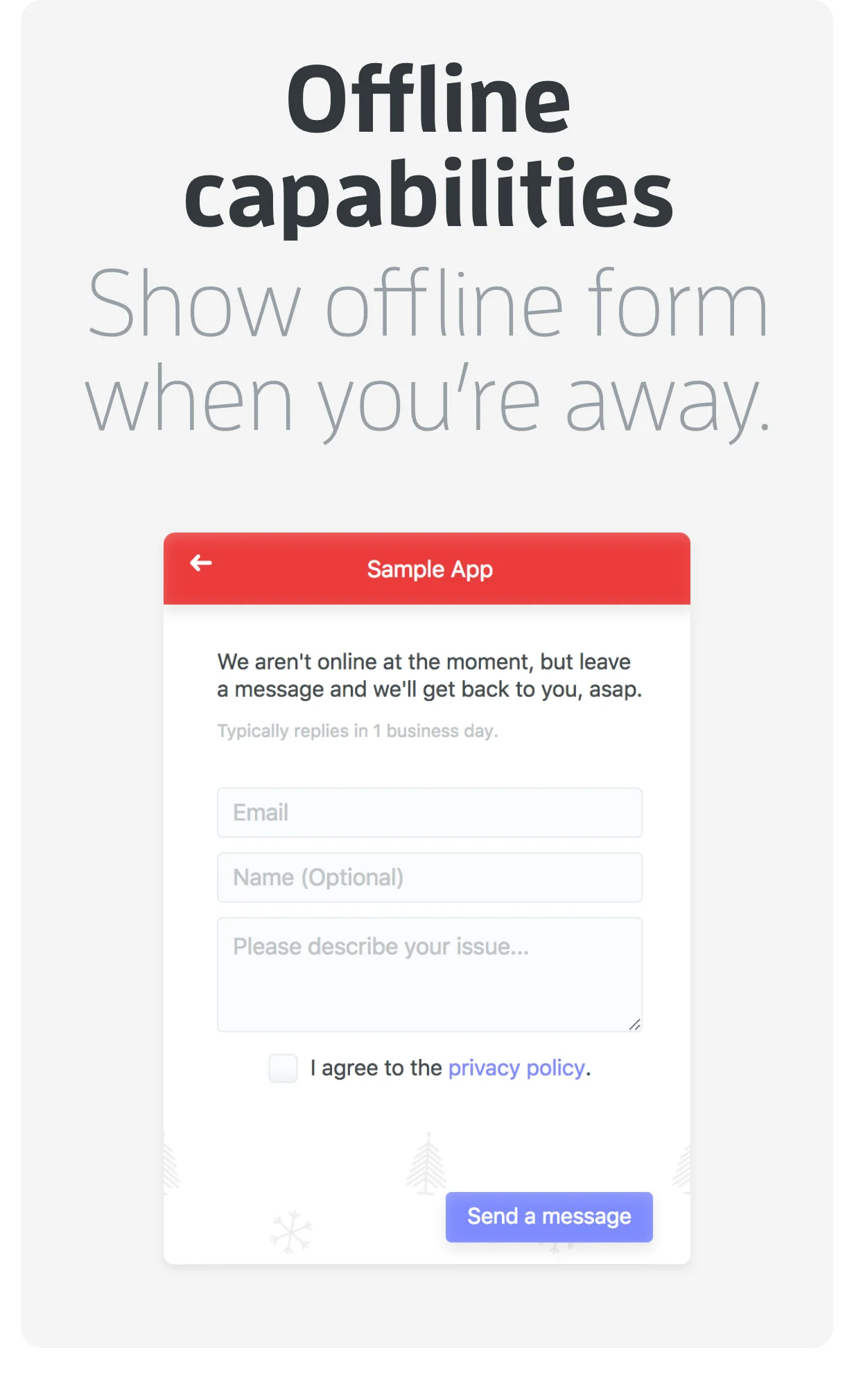 Khả năng ngoại tuyến
