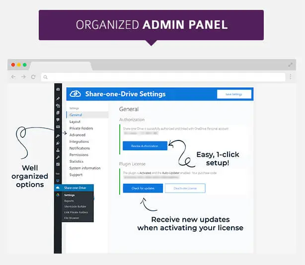 Share-one-Drive v1.16.3 Nulled | OneDrive plugin for WordPress 7 Share-one-Drive - Plugin OneDrive cuối cùng số 1