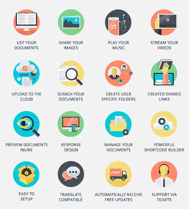 Share-one-Drive v1.16.3 Nulled | OneDrive plugin for WordPress 11 Share-one-Drive - Plugin OneDrive cuối cùng số 1