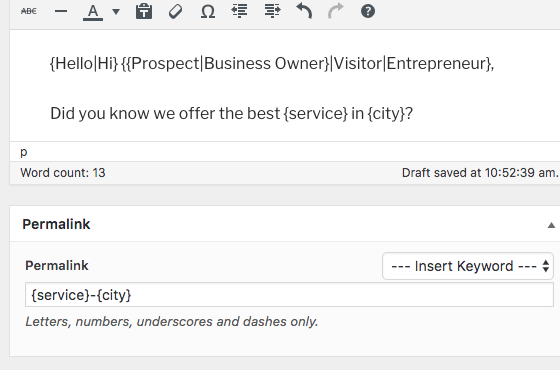 Page Generator Pro: Kiểm soát toàn bộ nội dung