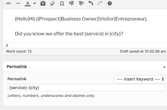 Page Generator Pro: Kiểm soát toàn bộ nội dung